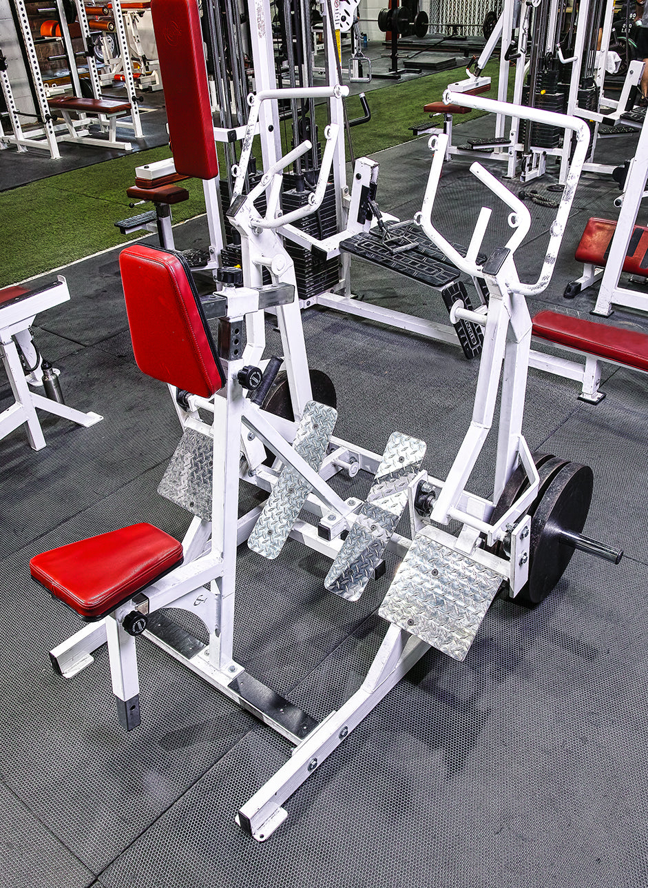 Horizontal Row Machine