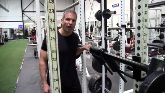 Low-Bar Safety Squat Bar