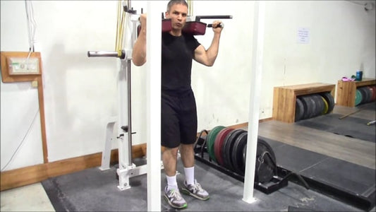 Dynamic Wall Squat Machine