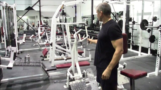 Horizontal Row Machine