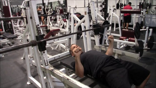 Fortis Bench Grip Pads