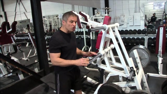 Fortis Power/Hack Squat