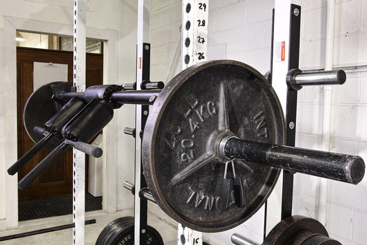 Low-Bar Safety Squat Bar